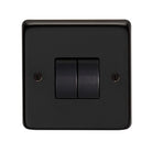 BN Double 10 Amp Switch | From The Anvil - Electrical Switches & Sockets - From The Anvil - Yester Home