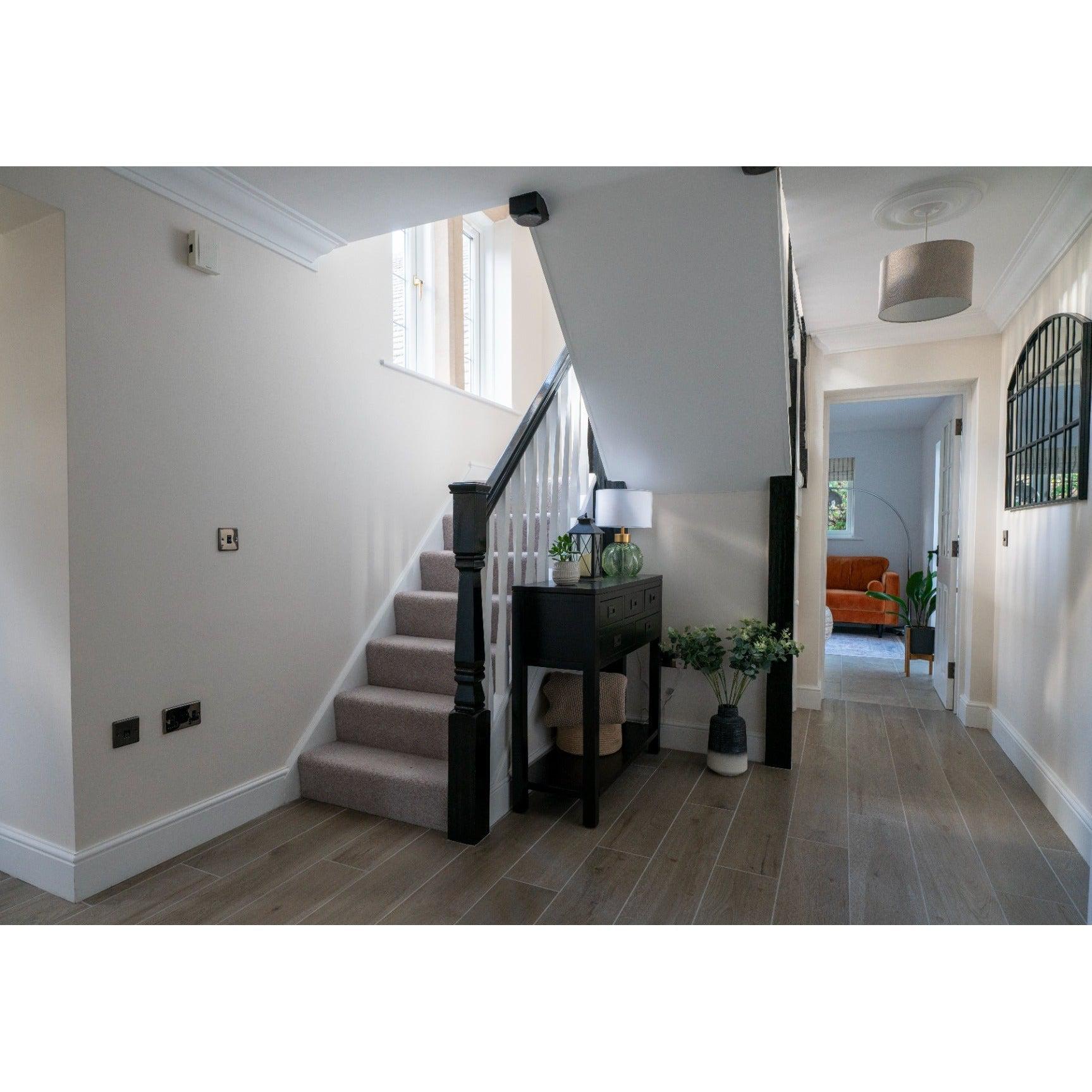 BN Double 13 Amp Switched Socket | From The Anvil-Electrical Switches & Sockets-Yester Home