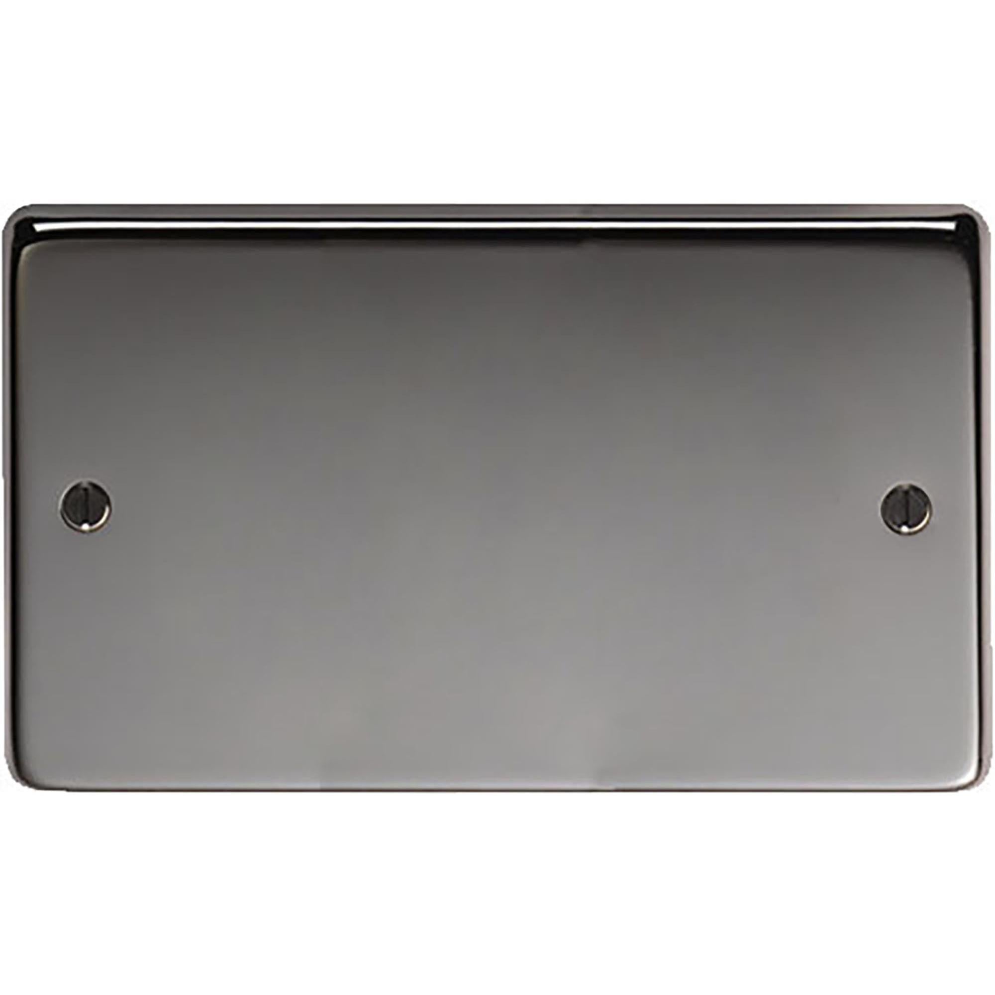 BN Double Blank Plate | From The Anvil - Electrical Switches & Sockets - From The Anvil - Yester Home