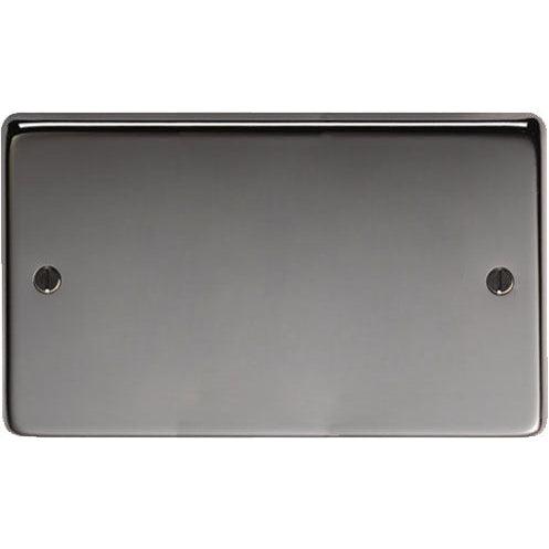 BN Double Blank Plate | From The Anvil-Electrical Switches & Sockets-Yester Home