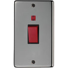 BN Double Plate Cooker Switch | From The Anvil - Electrical Switches & Sockets - From The Anvil - Yester Home