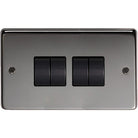 BN Quad 10 Amp Switch | From The Anvil - Electrical Switches & Sockets - From The Anvil - Yester Home