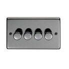 BN Quad LED Dimmer Switch | From The Anvil-Electrical Switches & Sockets-Yester Home