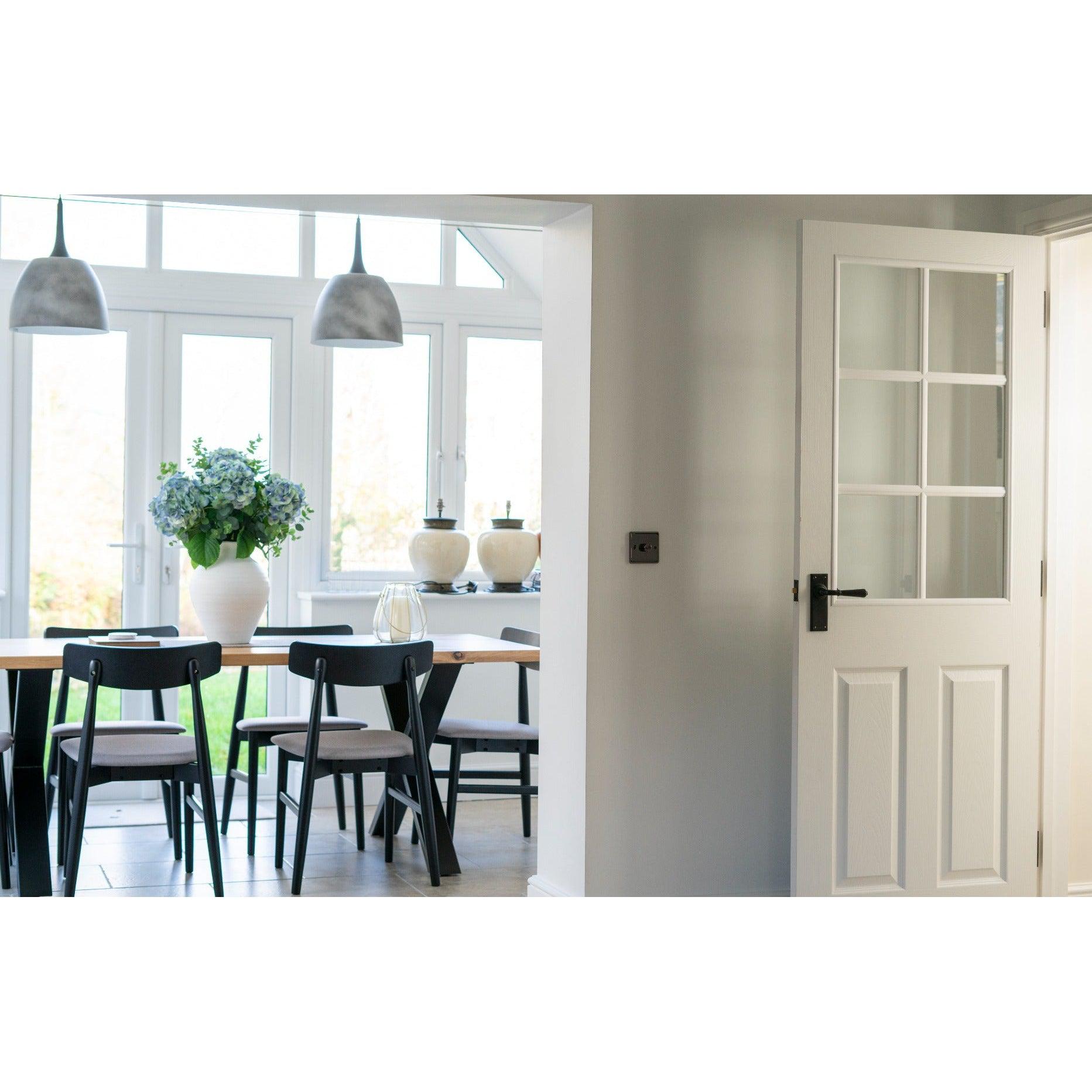 BN Single LED Dimmer Switch | From The Anvil-Electrical Switches & Sockets-Yester Home