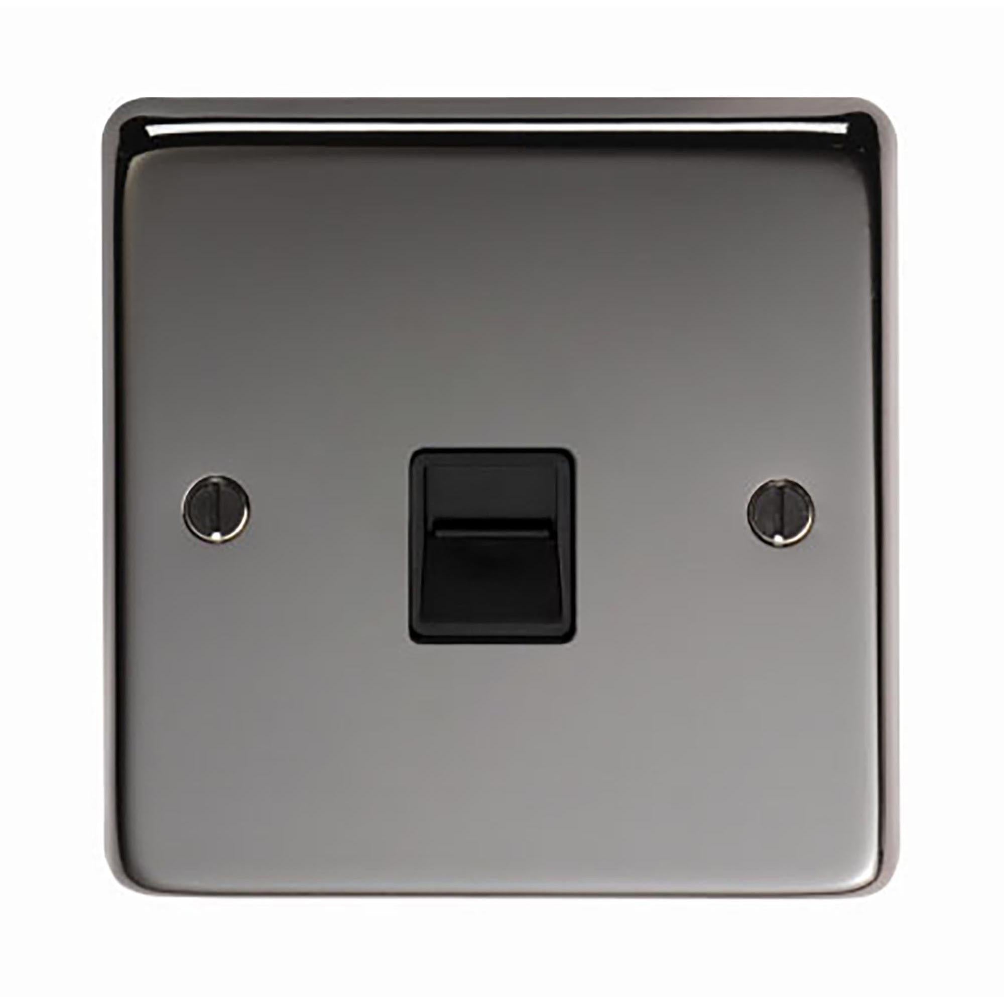 BN Telephone Slave Socket | From The Anvil - Electrical Switches & Sockets - From The Anvil - Yester Home