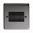 BN Triple 10 Amp Switch | From The Anvil - Electrical Switches & Sockets - From The Anvil - Yester Home
