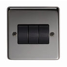 BN Triple 10 Amp Switch | From The Anvil-Electrical Switches & Sockets-Yester Home