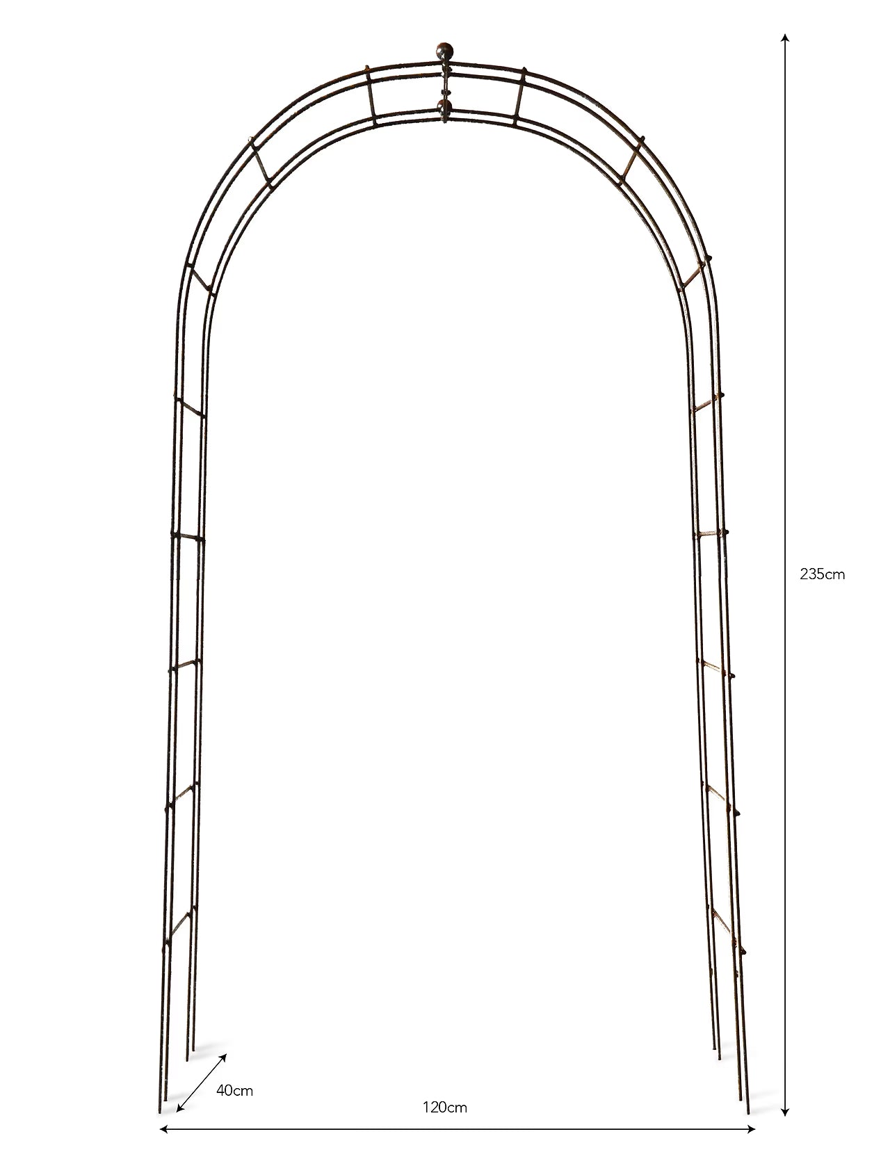 Barrington Rose Arch - Plant Supports & Obelisks - Garden Trading - Yester Home