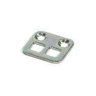 BZP Excal - Flat Plate Shoot Bolt Keep | From The Anvil-Multi-Point Locks-Yester Home