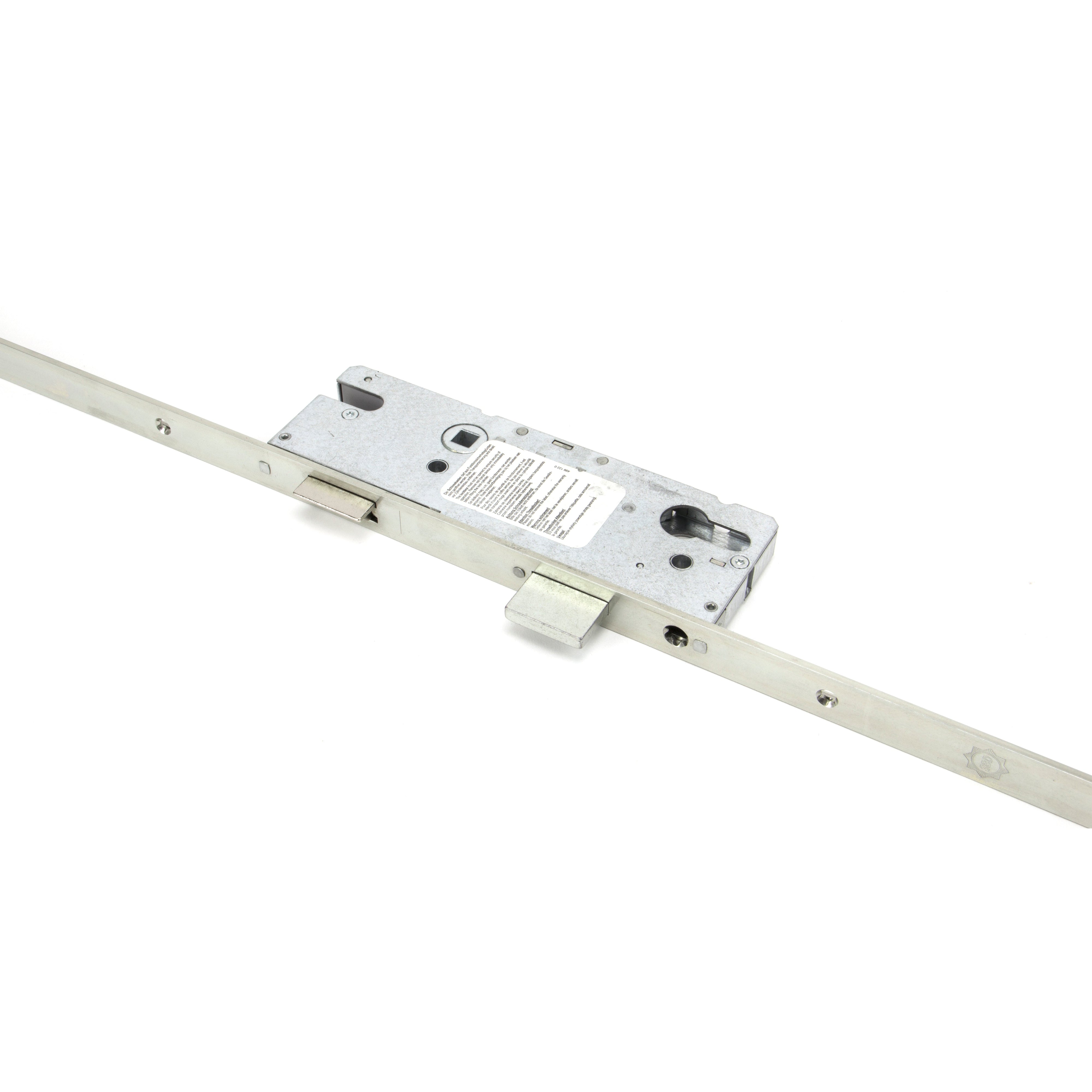 BZP LH French Lock Kit for 2284mm - No Slave Handle | From The Anvil-Multi-Point Locks-Yester Home