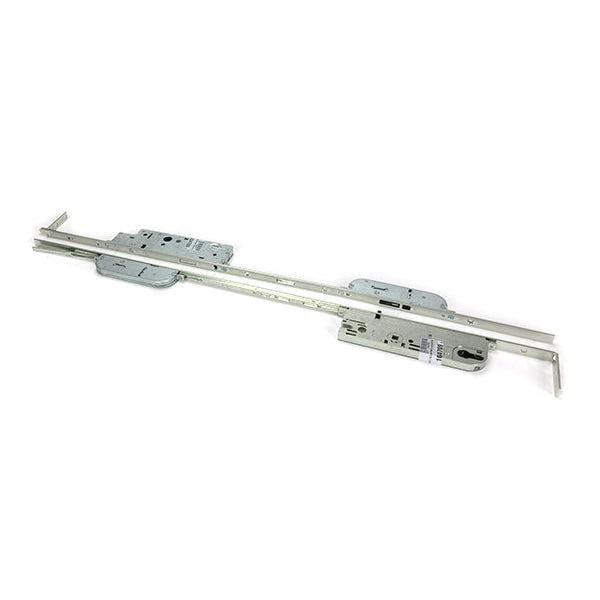 BZP Maco Interlocking Stable Door Lock 45mm BS | From The Anvil-Multi-Point Locks-Yester Home