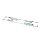 BZP Maco Interlocking Stable Door Lock 45mm BS | From The Anvil - Multi-Point Locks - From The Anvil - Yester Home