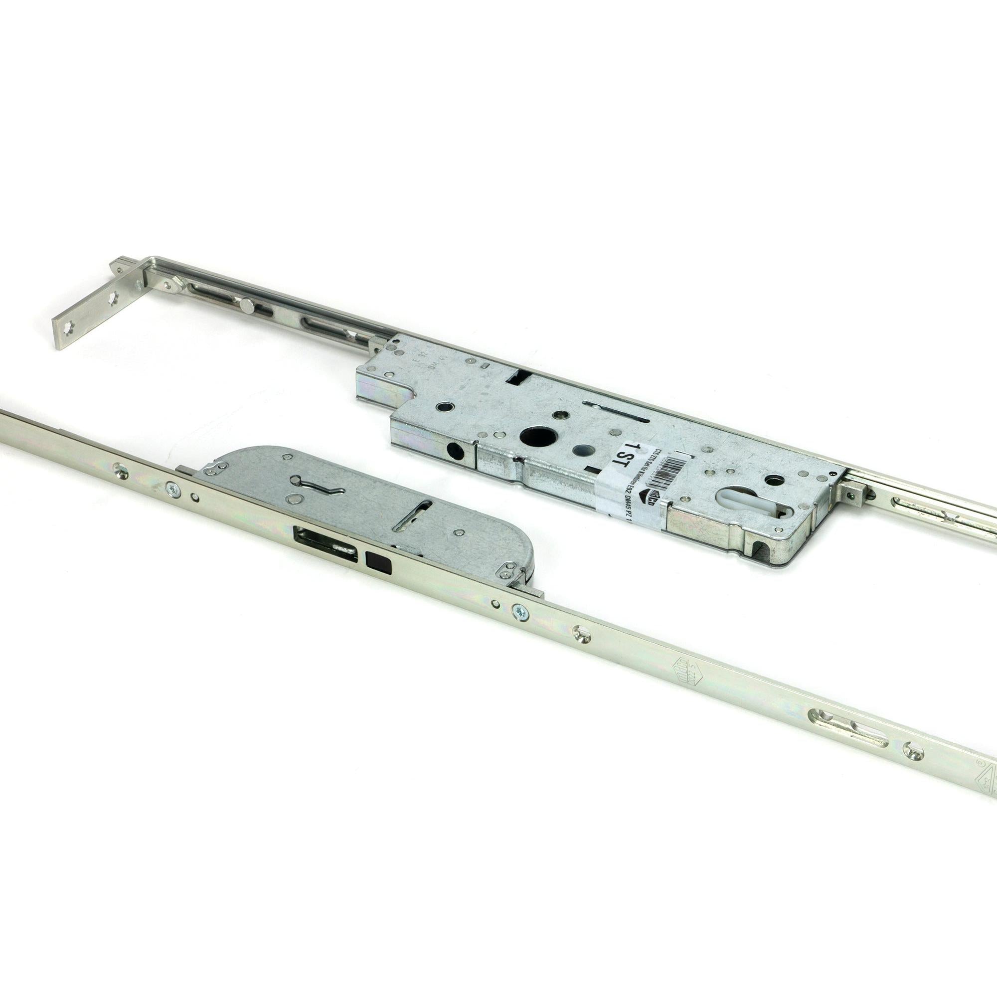 BZP Maco Interlocking Stable Door Lock 45mm BS | From The Anvil - Multi-Point Locks - From The Anvil - Yester Home