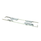 BZP Maco Interlocking Stable Door Lock 45mm BS | From The Anvil-Multi-Point Locks-Yester Home