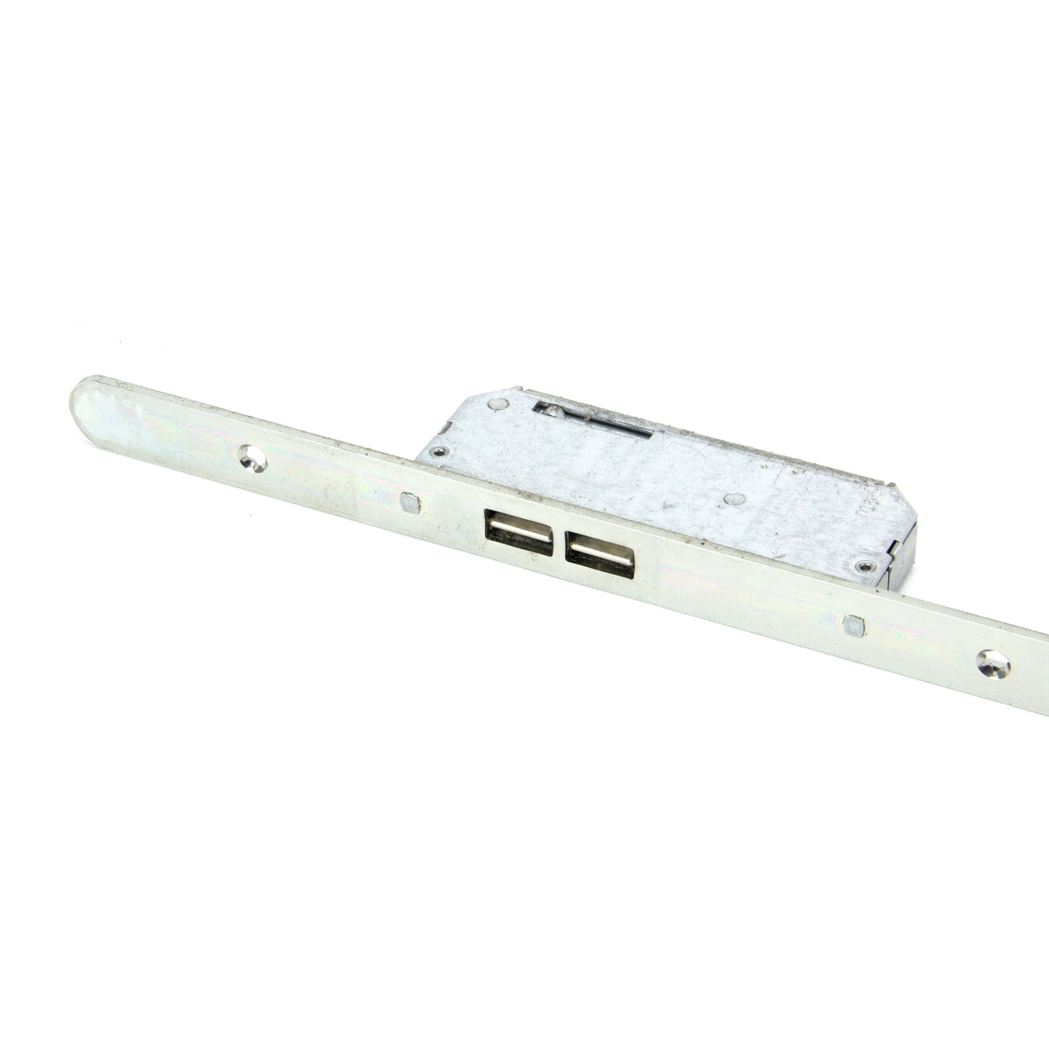 BZP Winkhaus 1.77m Heritage Thunderbolt Espag Lock 45mm BS | From The Anvil-Multi-Point Locks-Yester Home