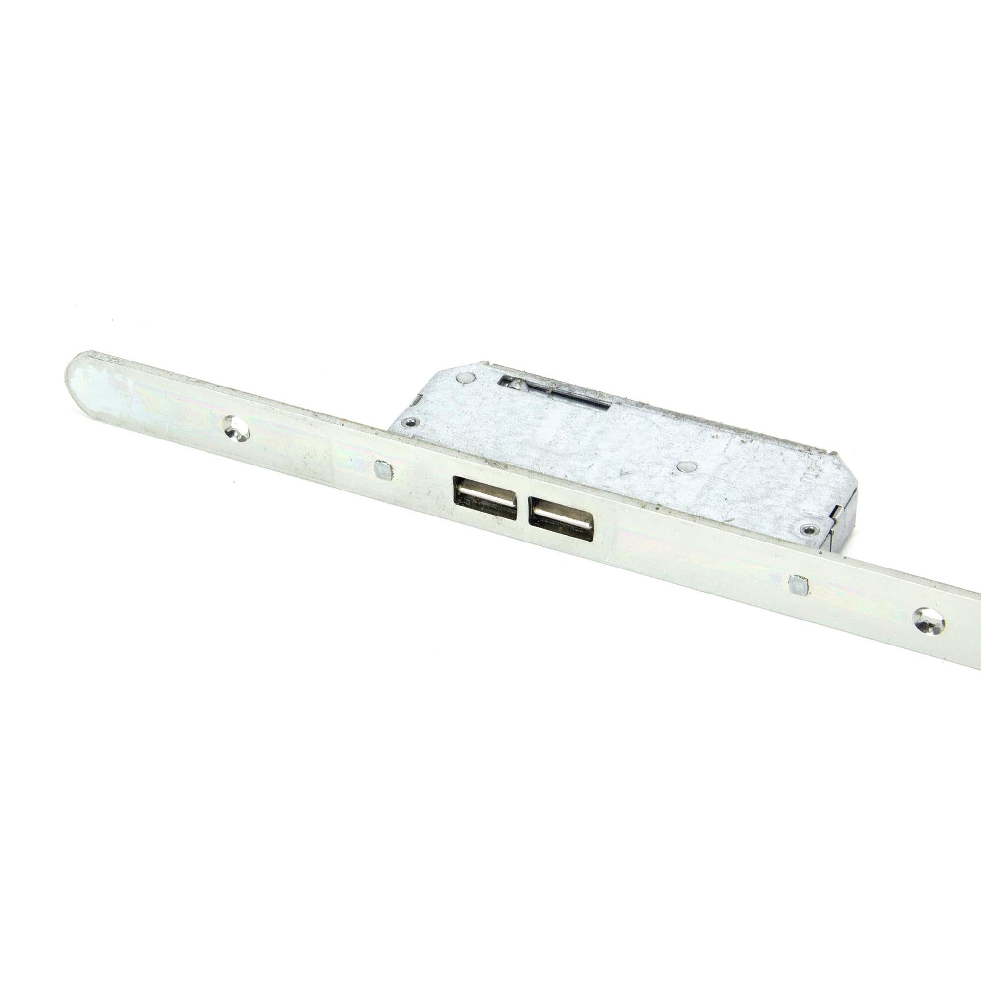 BZP Winkhaus 1.77m Heritage Thunderbolt Espag Lock 45mm BS | From The Anvil - Multi-Point Locks - From The Anvil - Yester Home