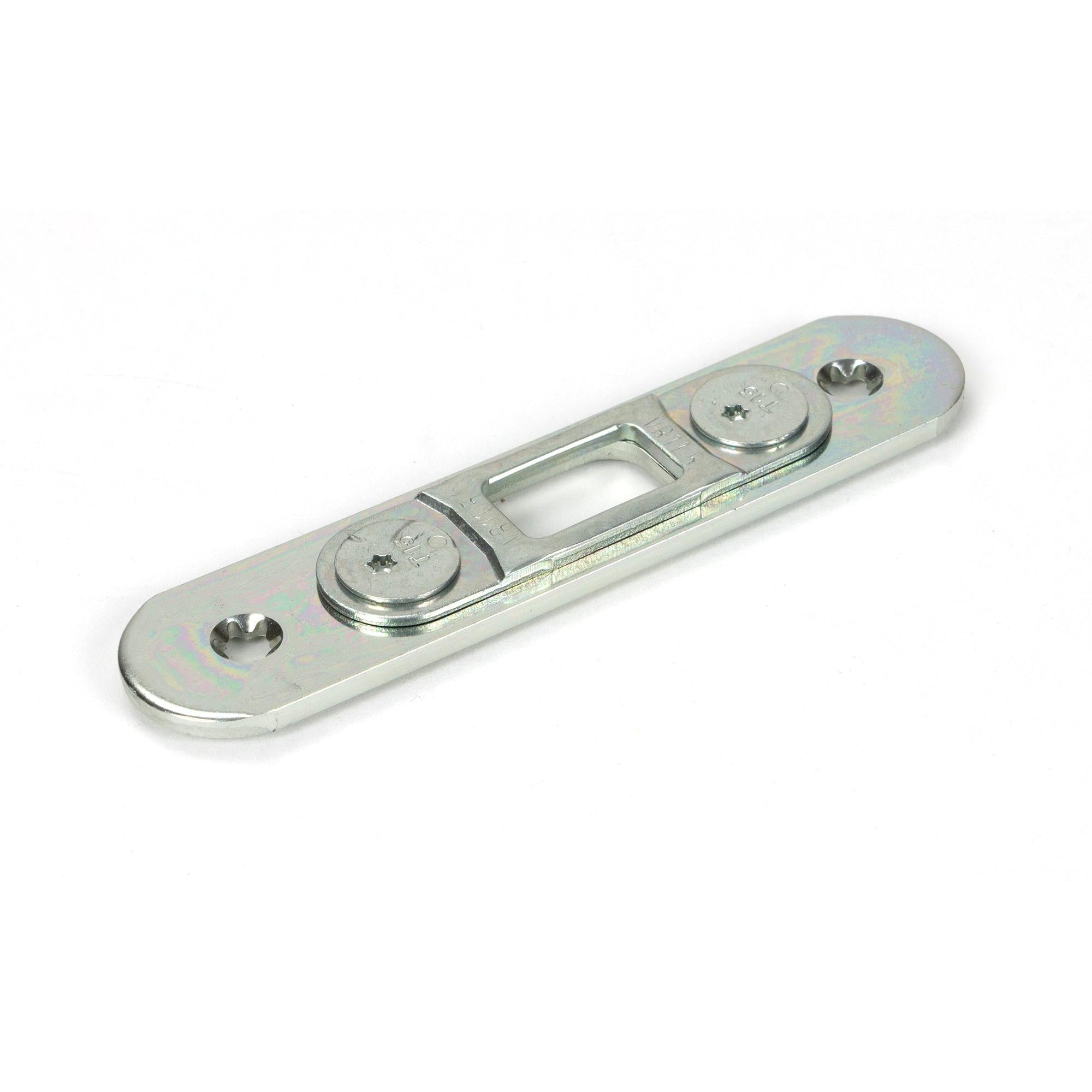 BZP Winkhaus Adjustable Keep | From The Anvil - Multi-Point Locks - From The Anvil - Yester Home