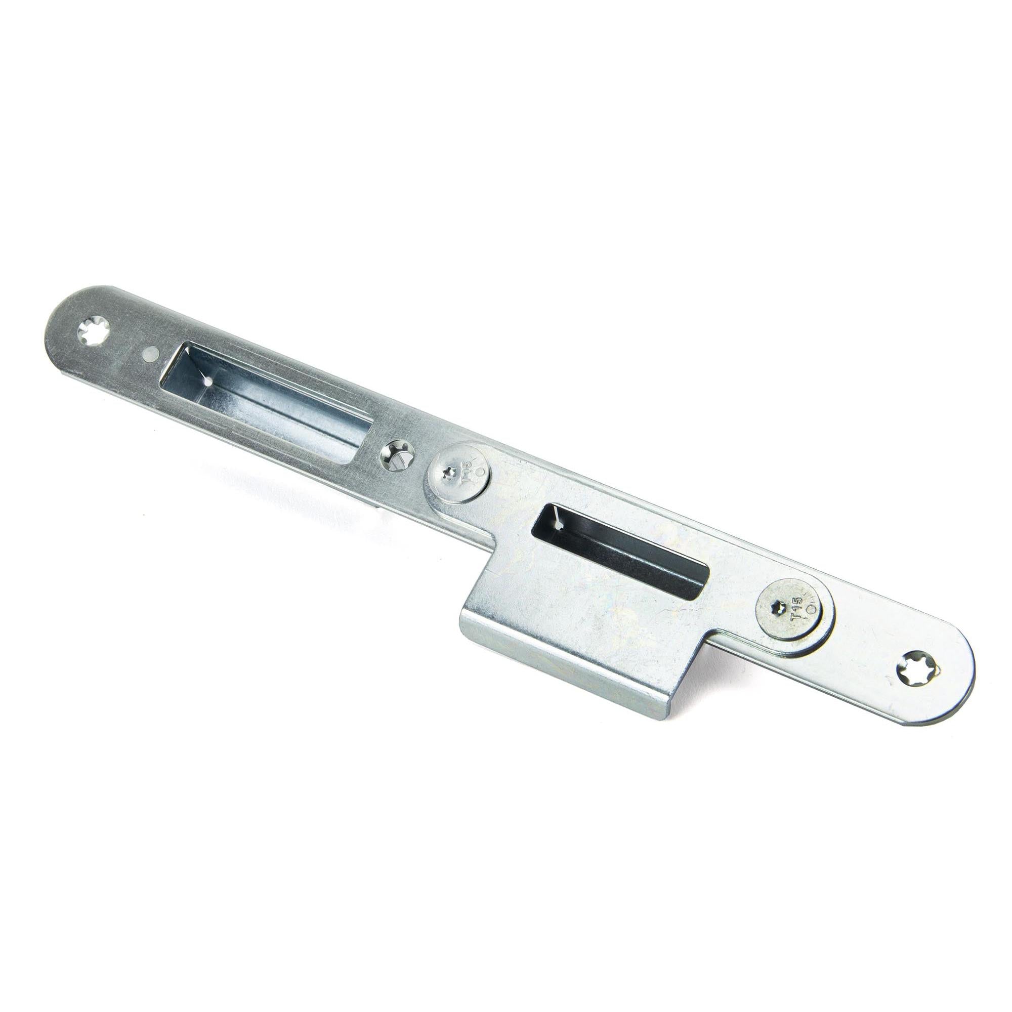 BZP Winkhaus Centre Latch Keep LH 56mm Door | From The Anvil - Multi-Point Locks - From The Anvil - Yester Home