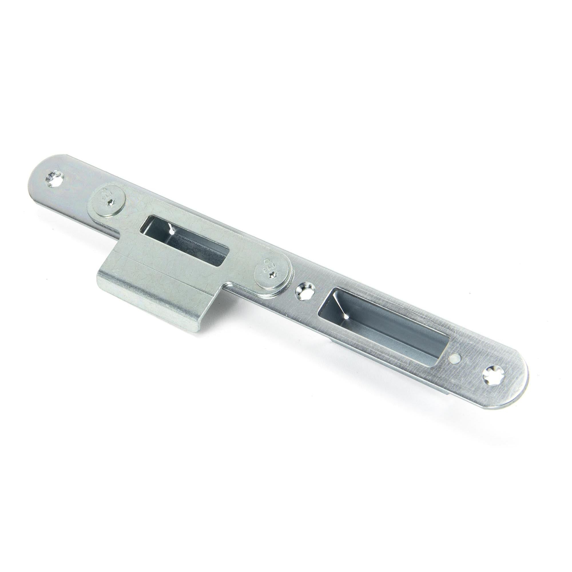 BZP Winkhaus Centre Latch Keep RH 56mm Door | From The Anvil - Multi-Point Locks - From The Anvil - Yester Home