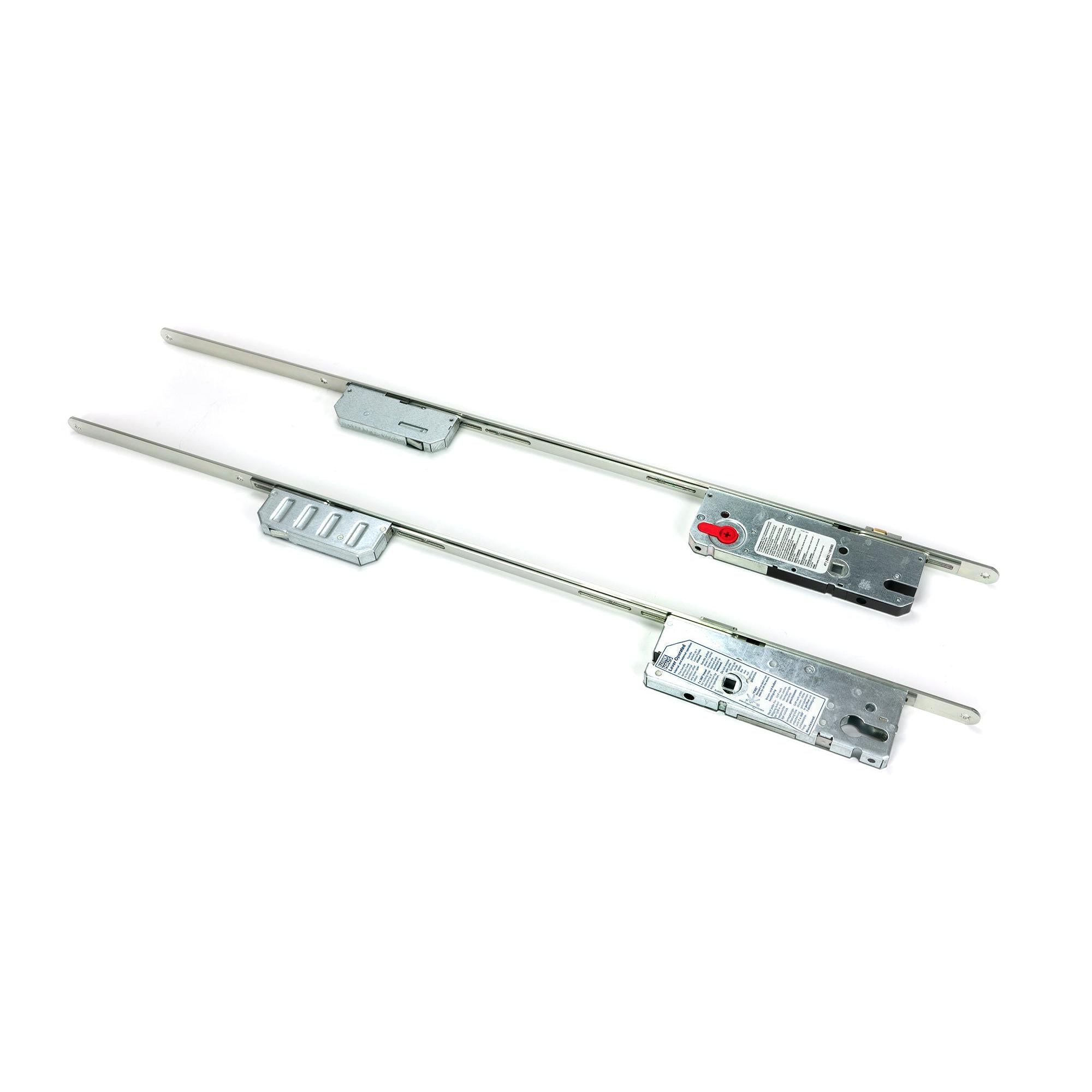 BZP Winkhaus Espag Stable Door Lock 45mm BS | From The Anvil - Multi-Point Locks - From The Anvil - Yester Home