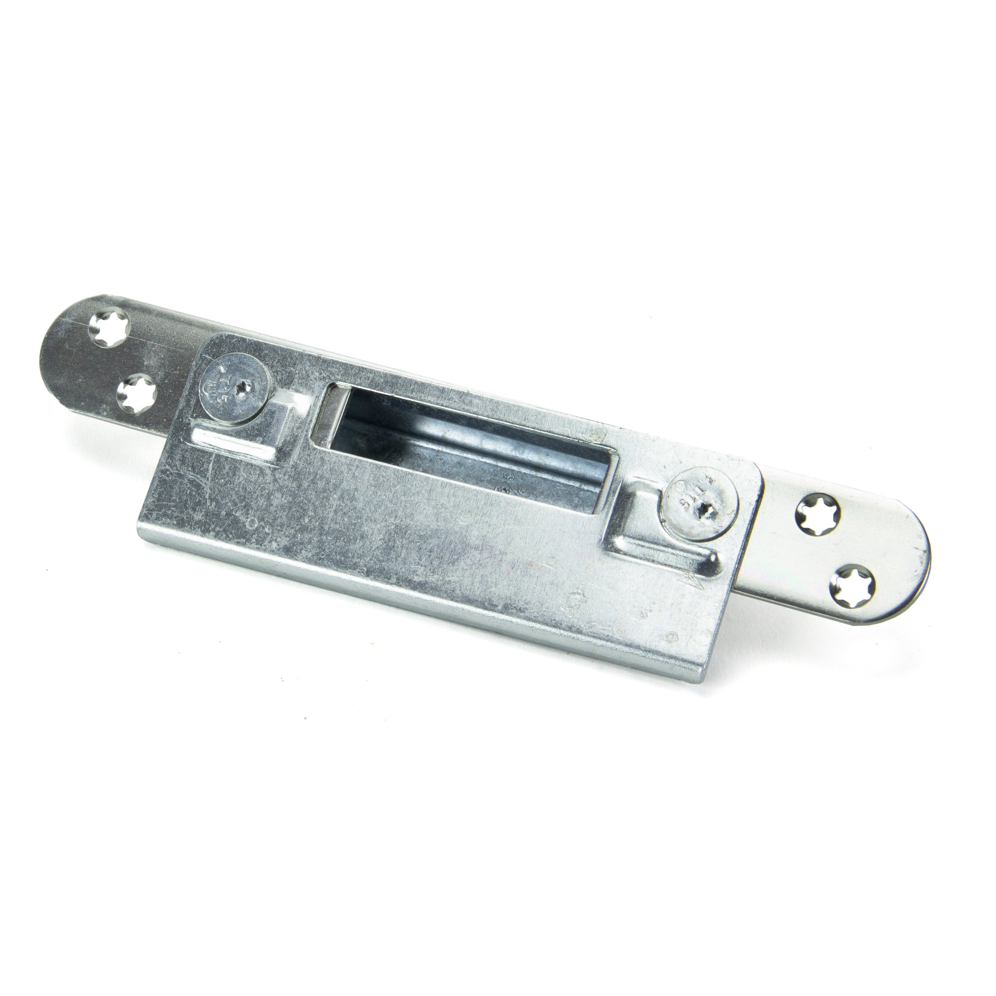 BZP Winkhaus Heritage Hook Strike Keep 56mm Door | From The Anvil-Multi-Point Locks-Yester Home