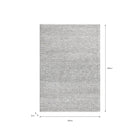 Badbury Rug | 160x230cm | Stone | Wool - Rugs & Runners - Garden Trading - Yester Home