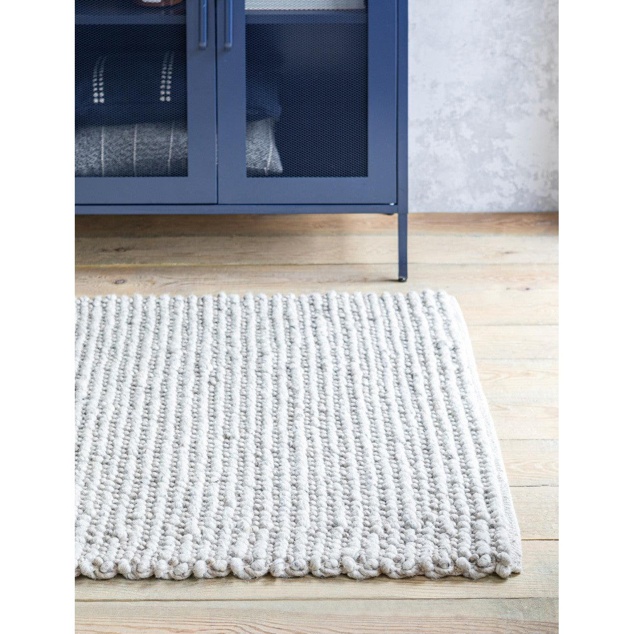 Badbury Rug | 90x150cm | Stone-Rugs & Runners-Yester Home