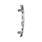 Bamboo Pull Handle 150mm Polished Chrome-Cabinet Handles-Yester Home