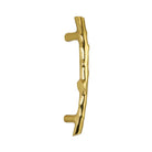 Bamboo Pull Handle 270mm Polished Brass-Cabinet Handles-Yester Home