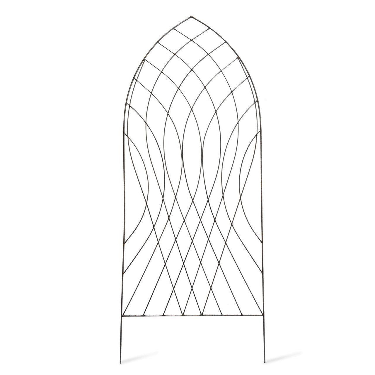 Barrington Arch Trellis-Plant Supports & Obelisks-Yester Home