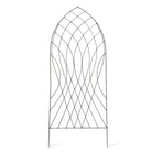 Barrington Arch Trellis-Plant Supports & Obelisks-Yester Home