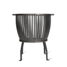 Barrington Fire Pit, Large - Steel-Fire Pits & Braziers-Yester Home
