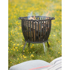 Barrington Fire Pit, Small - Steel-Fire Pits & Braziers-Yester Home