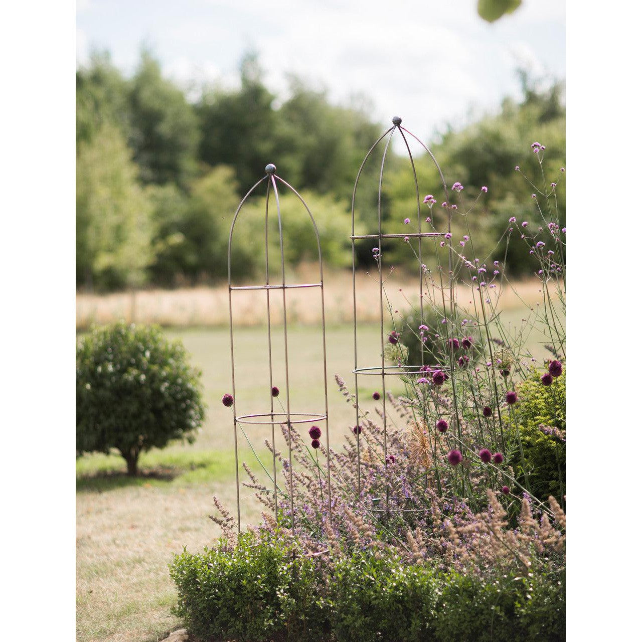 Barrington Obelisk Plant Supports | Set of 2 - Plant Supports & Obelisks - Garden Trading - Yester Home