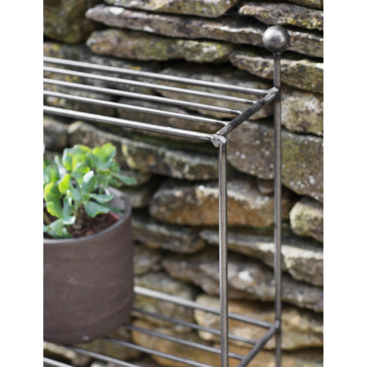 Barrington Plant Stand - Steel-Plant Stands-Yester Home