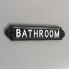 Bathroom Door Sign-Toilet Sign-Yester Home