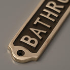 Bathroom Door Sign-Toilet Sign-Yester Home