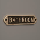 Bathroom Door Sign-Toilet Sign-Yester Home