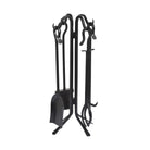 Batsford Fireside Tool Set | Black - Fire Companion Set - Garden Trading - Yester Home