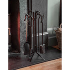 Batsford Fireside Tool Set | Black - Fire Companion Set - Garden Trading - Yester Home