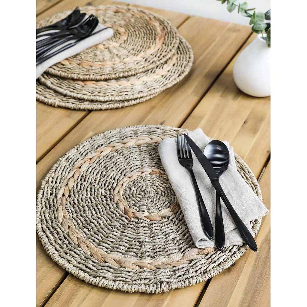 Bayford Woven Placemat | Set of 4 | Natural - Linens & Placemats - Garden Trading - Yester Home