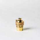 Bayonet Brass Period Lampholder 3/8" Threaded-Lampholders-Yester Home