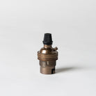 Bayonet Period Lampholder with grip - All Colours-Lampholders-Yester Home