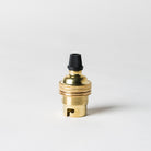 Bayonet Period Lampholder with grip - All Colours-Lampholders-Yester Home