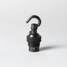 Bayonet Period Lampholder with hook - All Colours-Lampholders-Yester Home