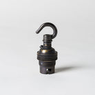 Bayonet Period Lampholder with hook - All Colours-Lampholders-Yester Home