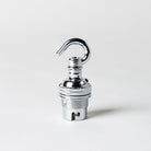 Bayonet Period Lampholder with hook - All Colours-Lampholders-Yester Home
