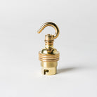 Bayonet Period Lampholder with hook - All Colours-Lampholders-Yester Home