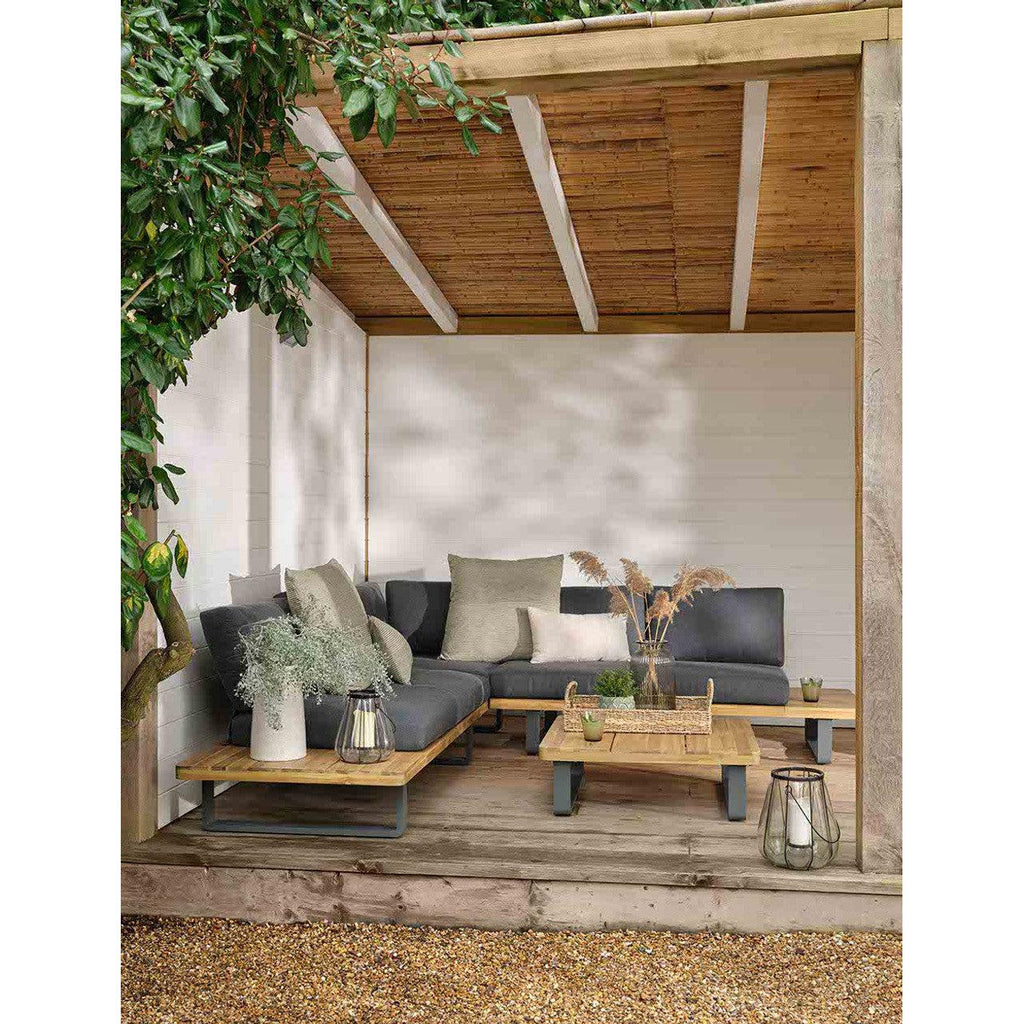 Bayworth Corner Sofa Set | Natural-Outdoor Sofas & Sets-Yester Home