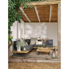 Bayworth Corner Sofa Set | Natural-Outdoor Sofas & Sets-Yester Home